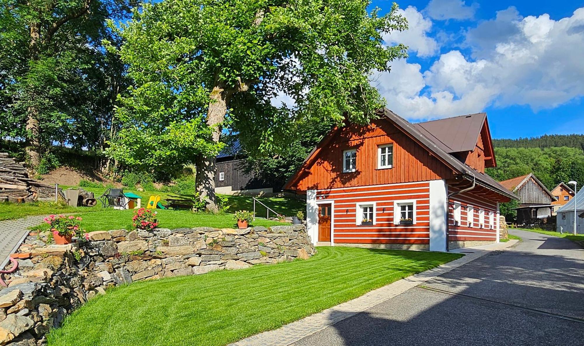 Apartmany Mlyn Рокитніце-над-Їзероу Екстер'єр фото